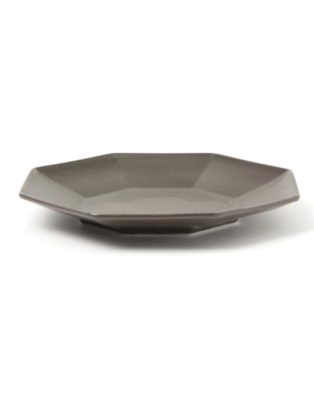 Lakole Mino Ware Octagon Plate Large - Gray