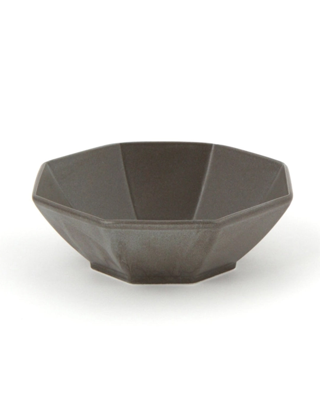 Lakole Mino Ware Octagon Bowl Medium - Gray