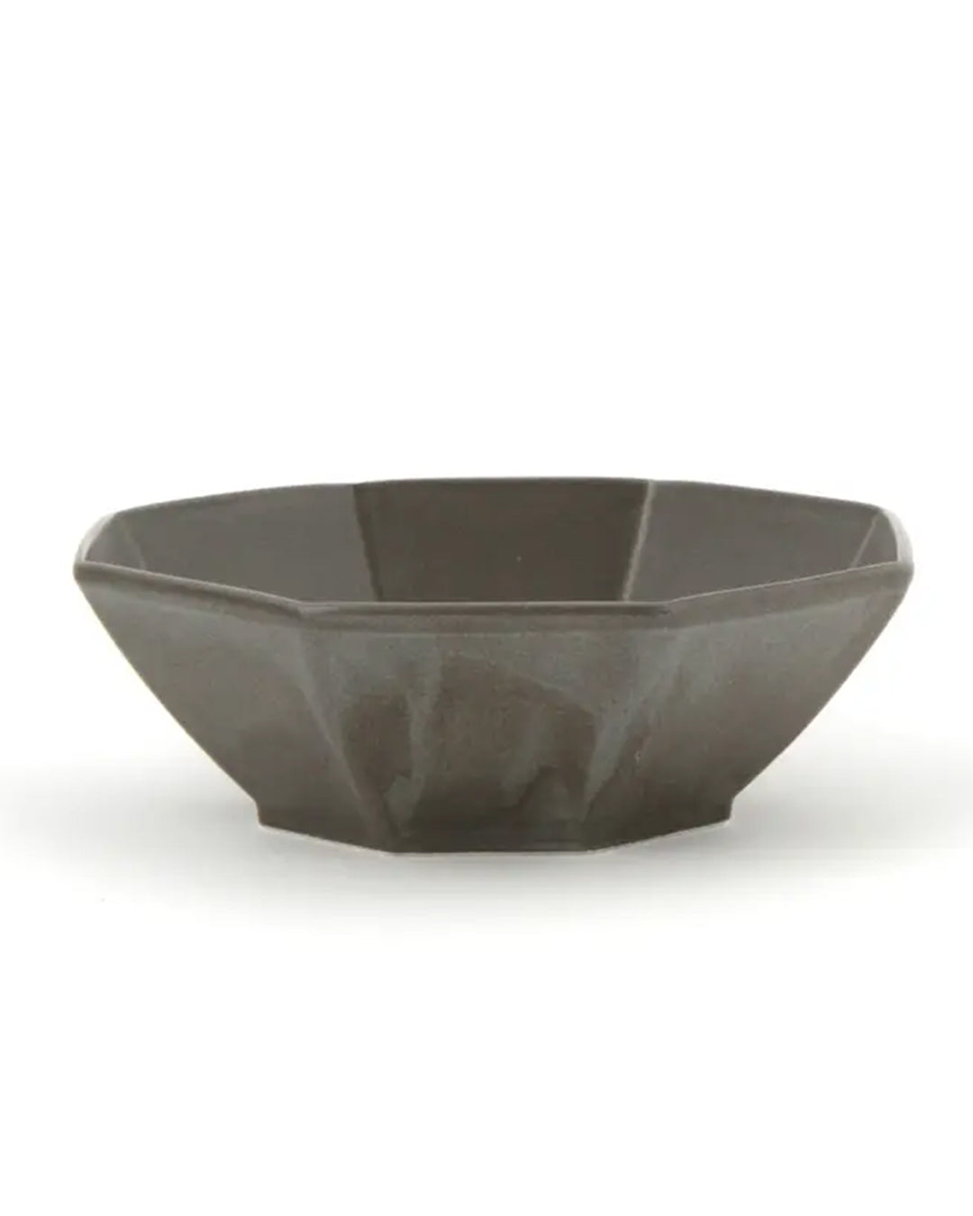 Lakole Mino Ware Octagon Bowl Medium - Gray