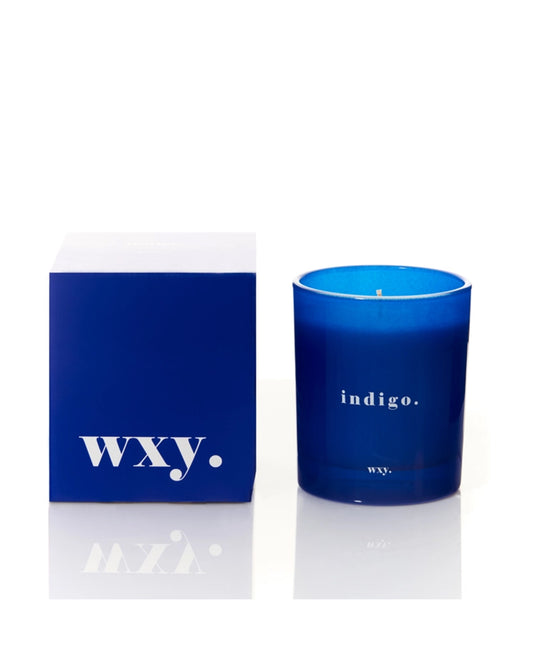 Wxy Indigo 7oz Candle - Rosemary + Juniper