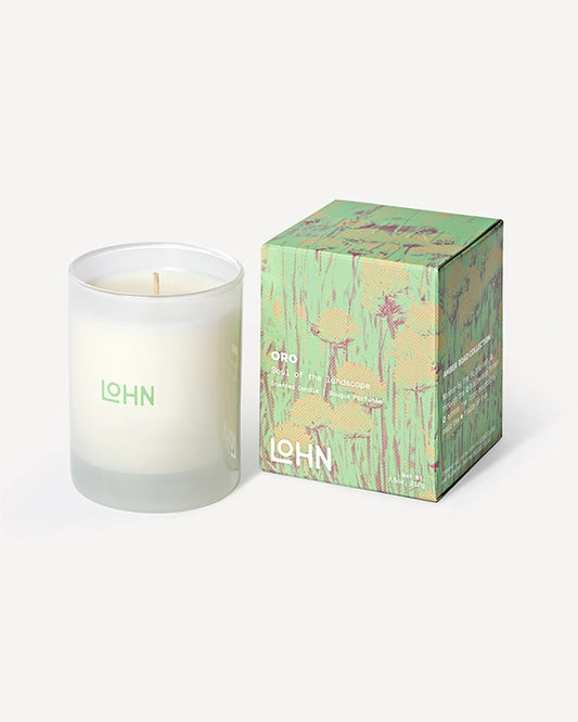 LOHN 7.5oz Candle - Oro Jasmine & Pink Pepper