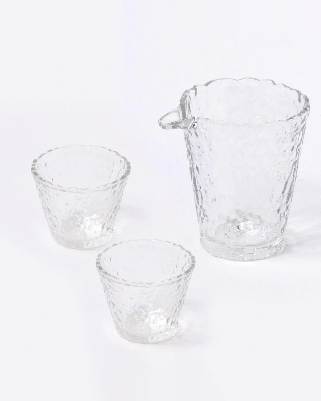 Lakole Glass Sake Cup - Clear