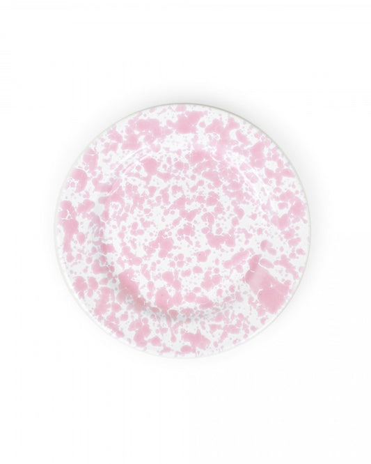 Crow Canyon Splatter Flat Salad Plate