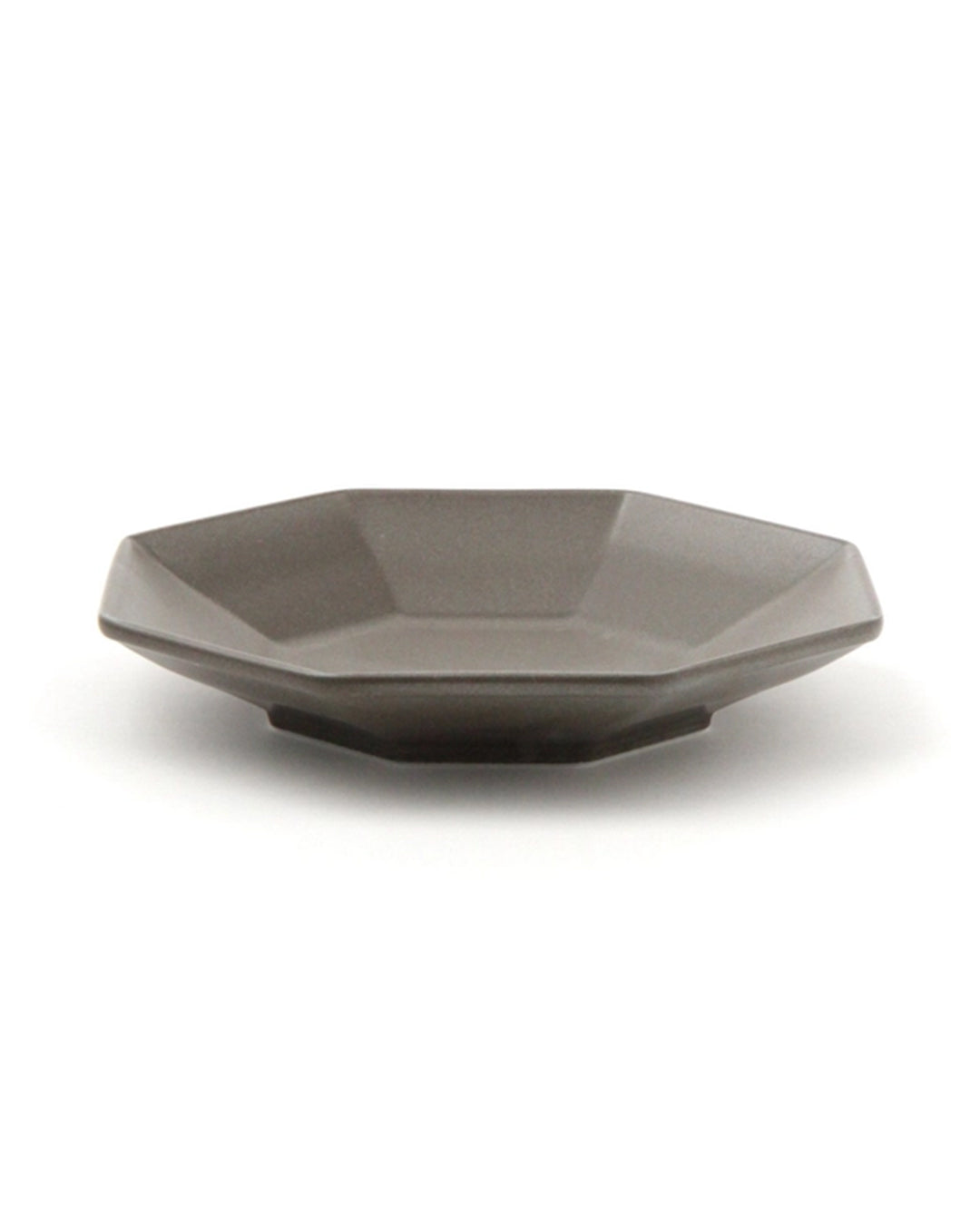 Lakole Mino Ware Octagon Plate Small - Gray