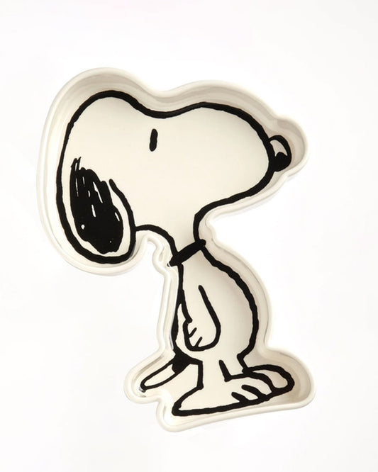 Magpie Snoopy Shaped Trinket Dish