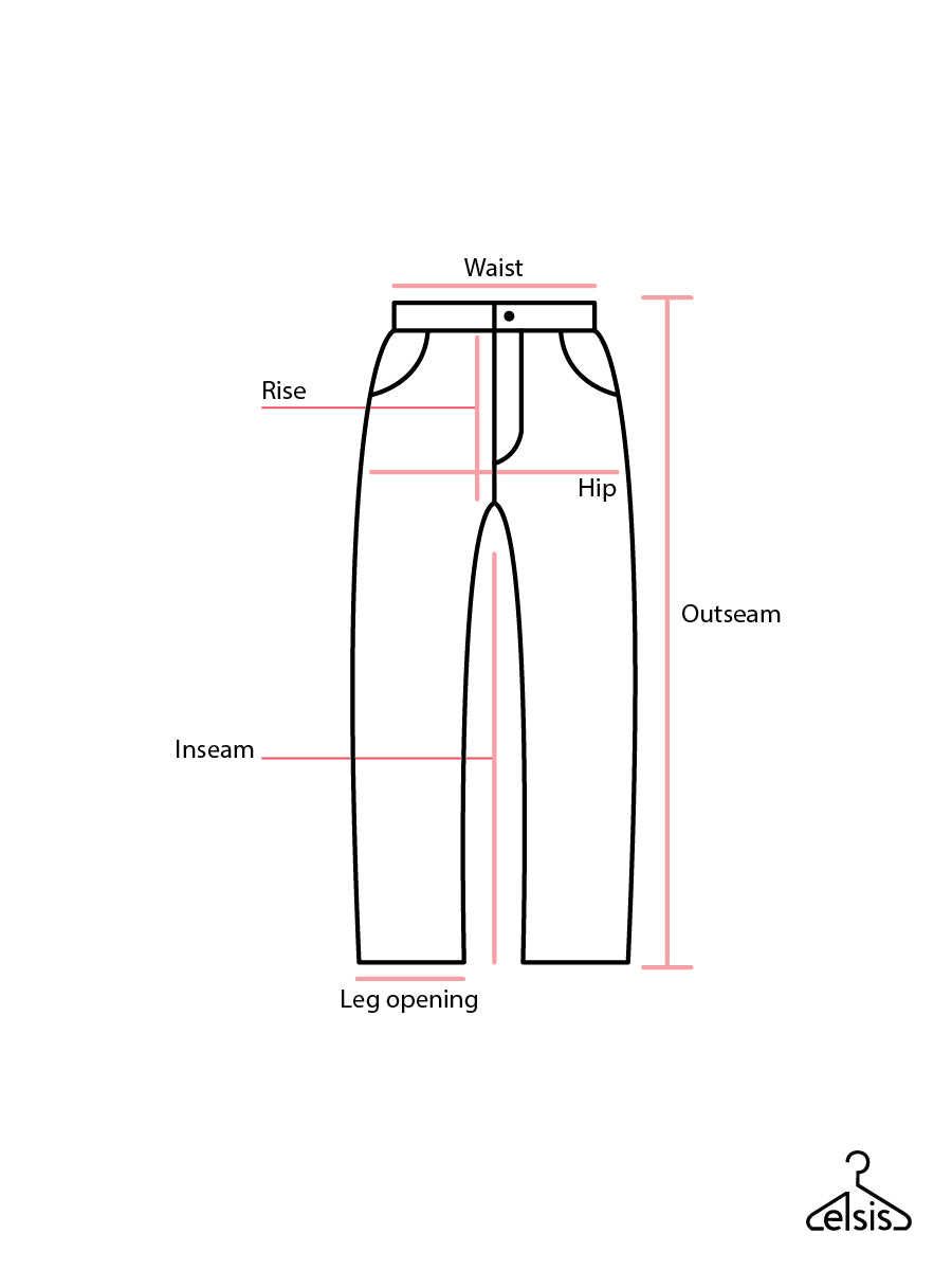 Brushed Straight Leg Jeans