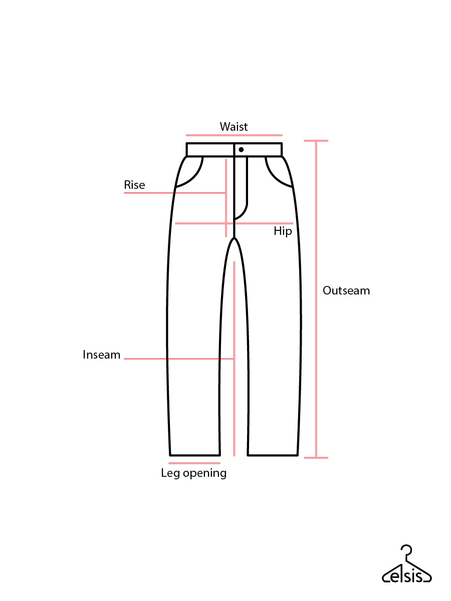 Belted Wide Leg Trouser