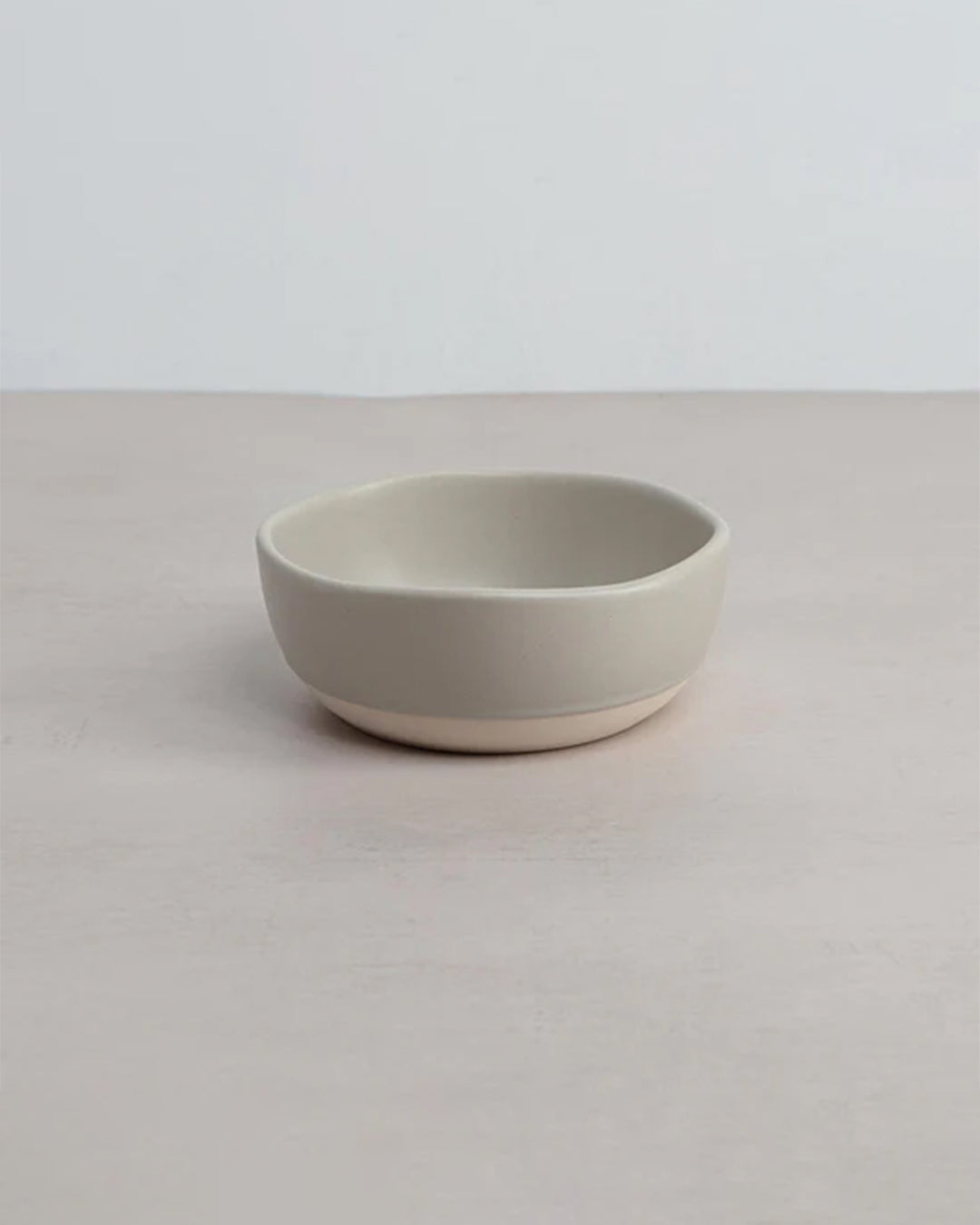 Chickidee Organic Cereal Bowl - Washed Stone