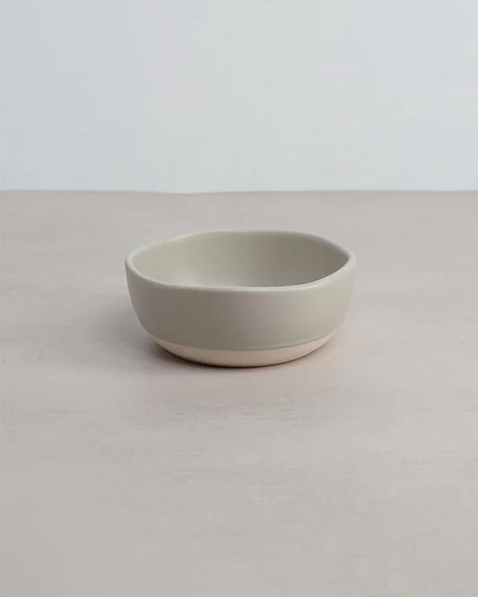 Chickidee Organic Cereal Bowl - Washed Stone