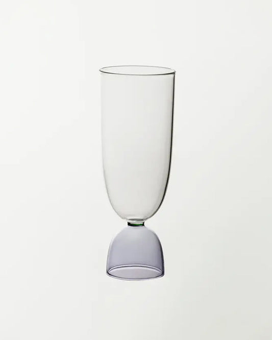Mamo Hi-Ball Glass - Clear + Lavender
