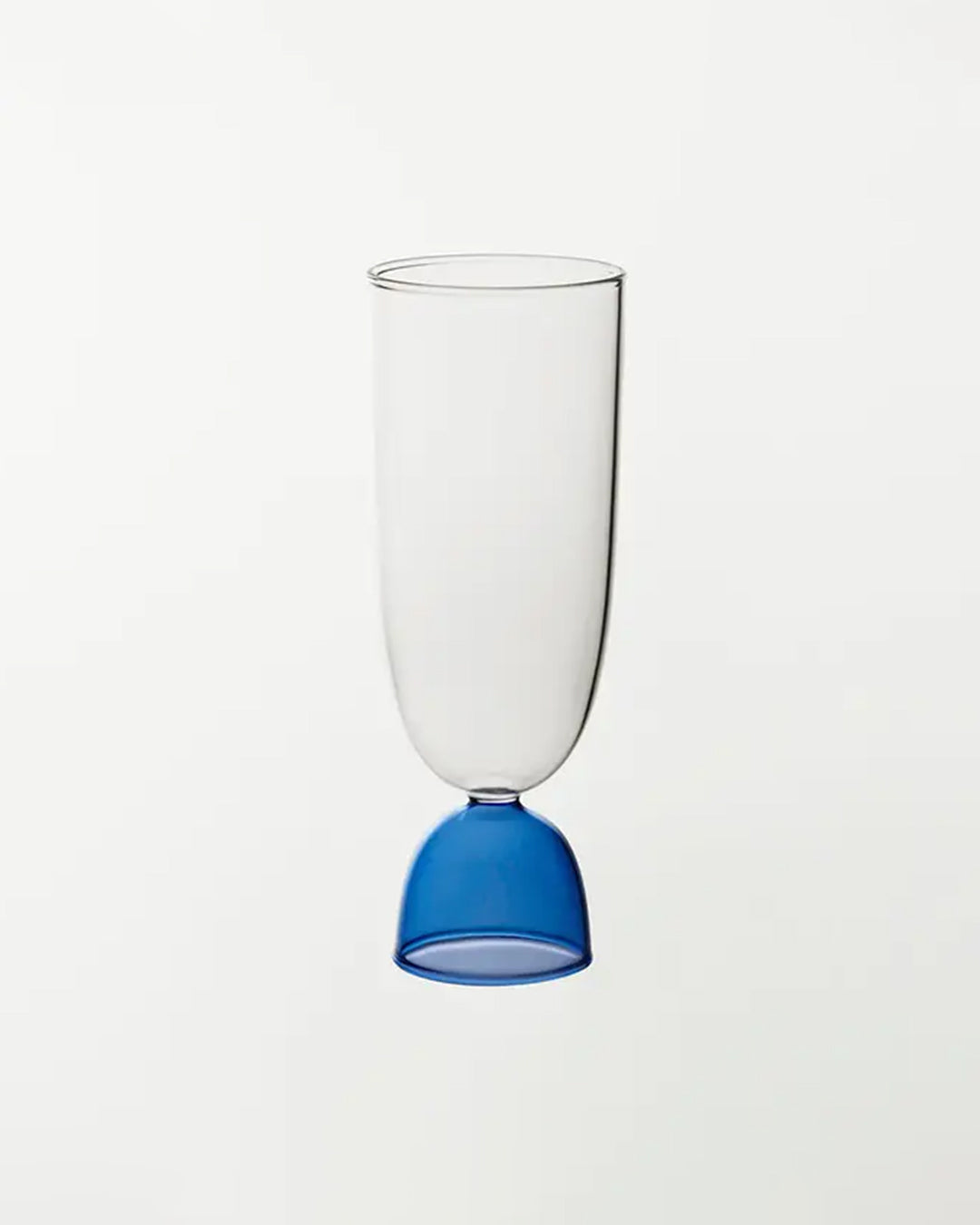 Mamo Hi-Ball Glass - Clear + Light Blue