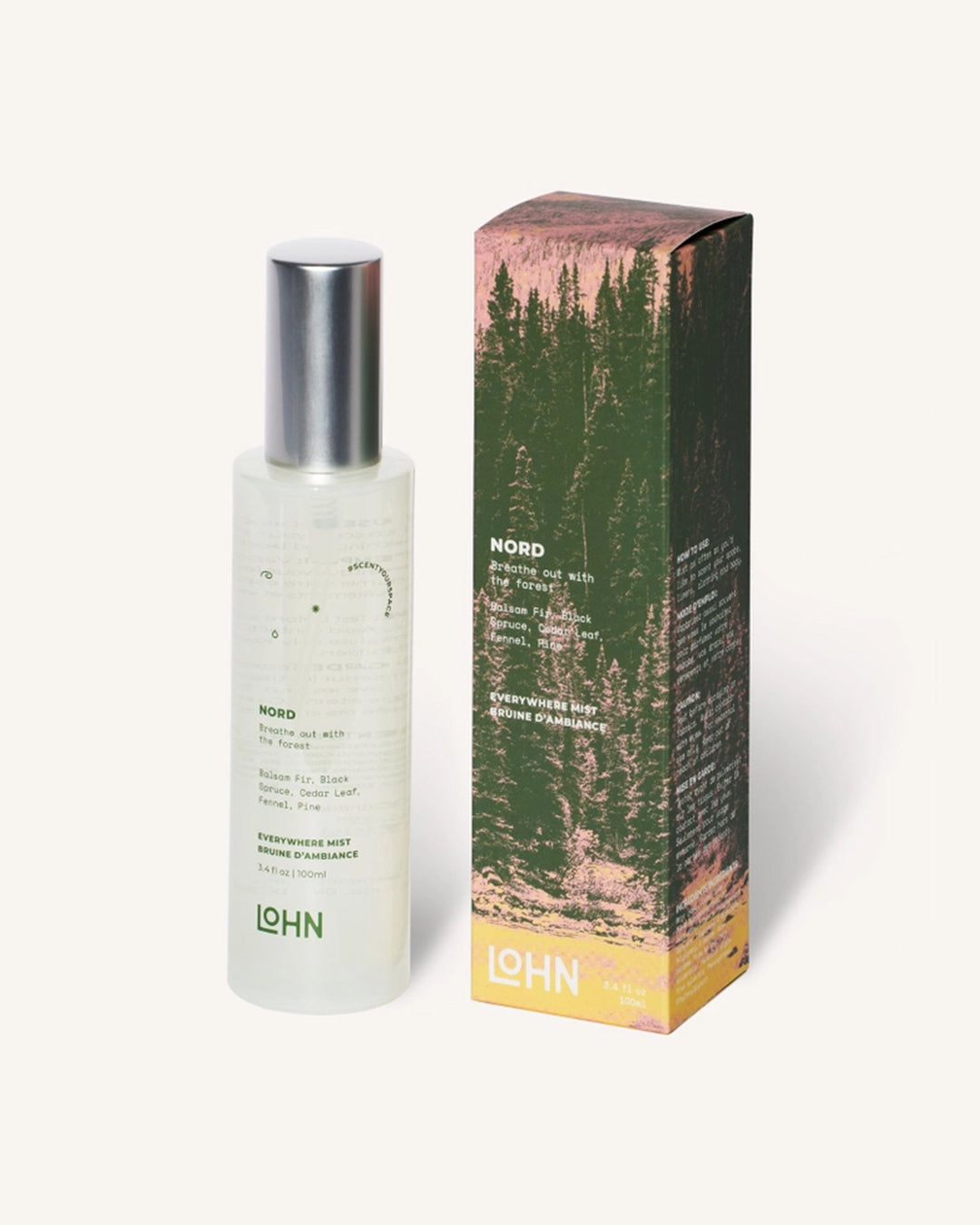 Lohn Everywhere Mist - Nord Black Spruce & Pine