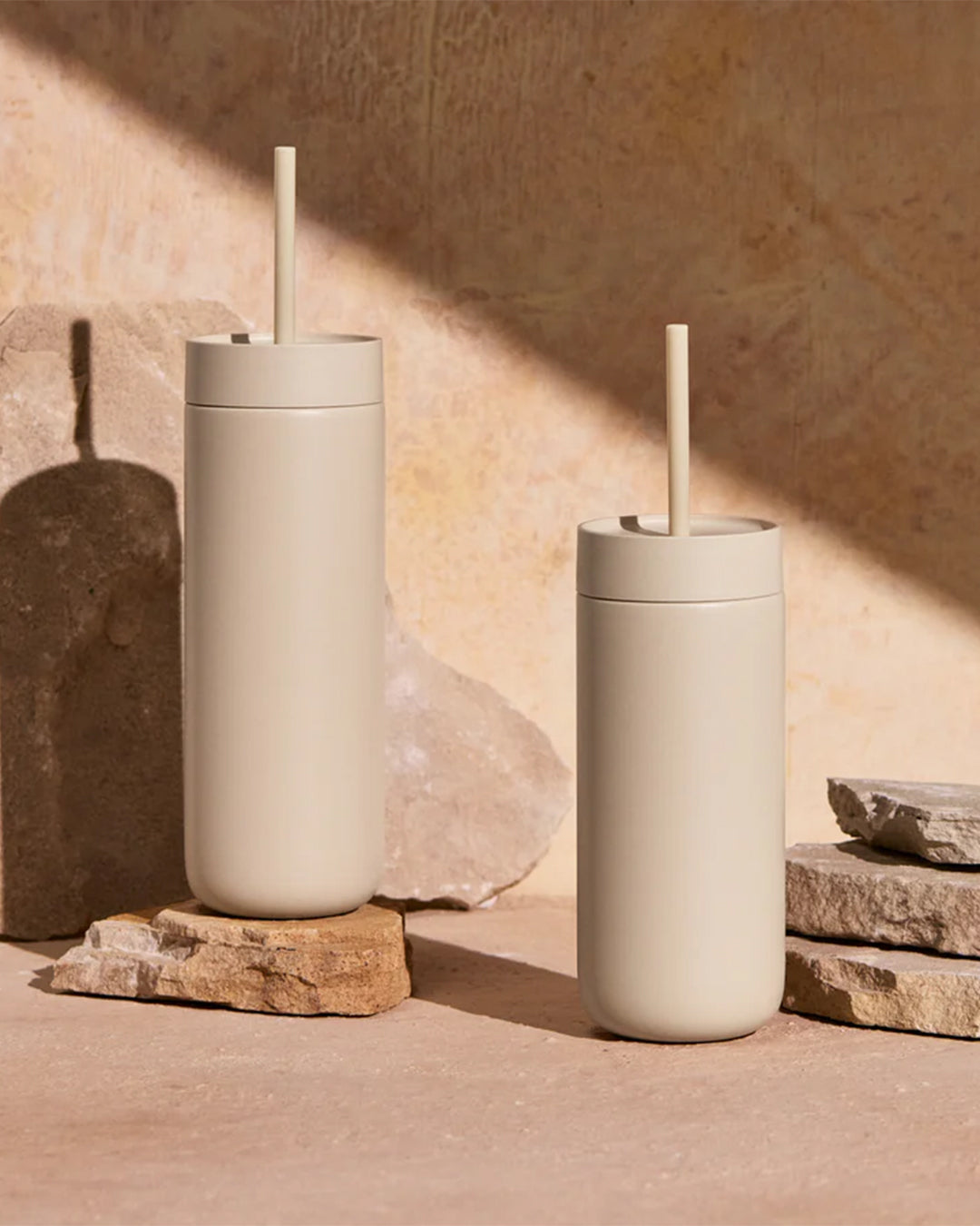 Fellow Carter Cold Tumbler - Sand Dune