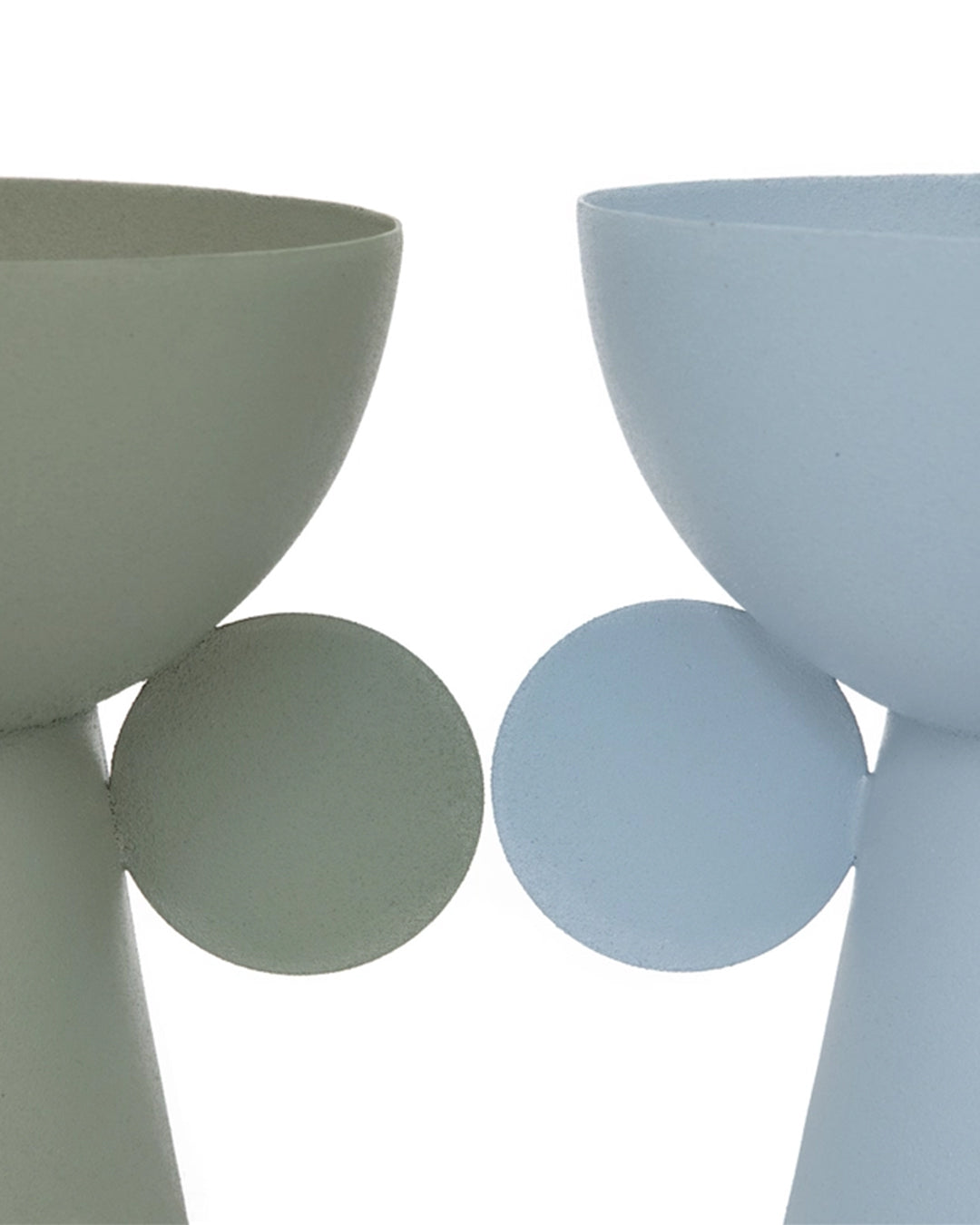Helio Ferretti Light Blue Spherical Vase