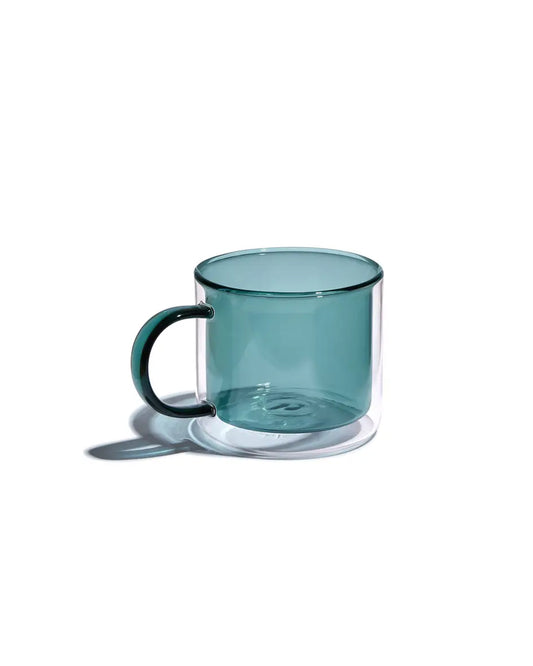 Poketo Double Wall Mug - Teal