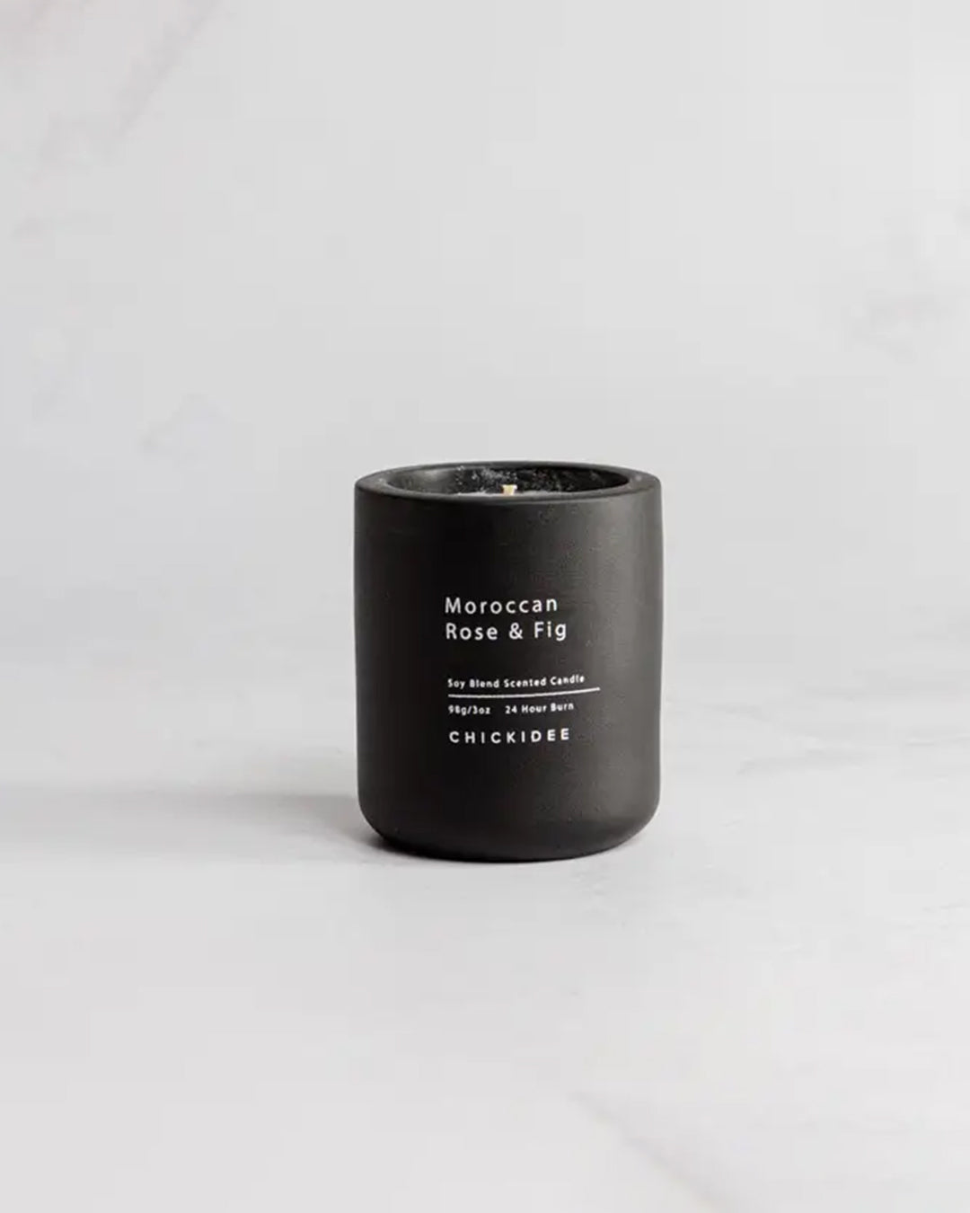 Chickidee Mini Moroccan Rose & Fig Concrete Candle