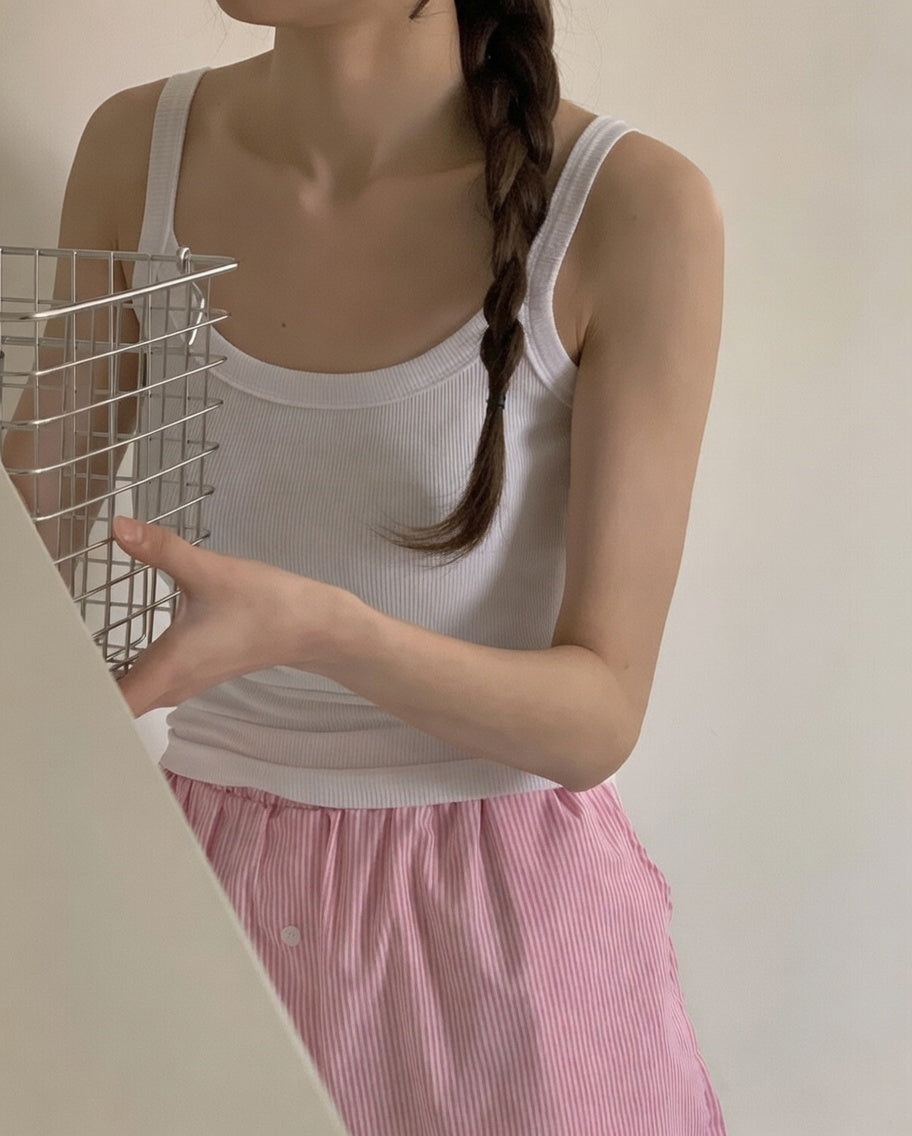 Ribbed Tank Top