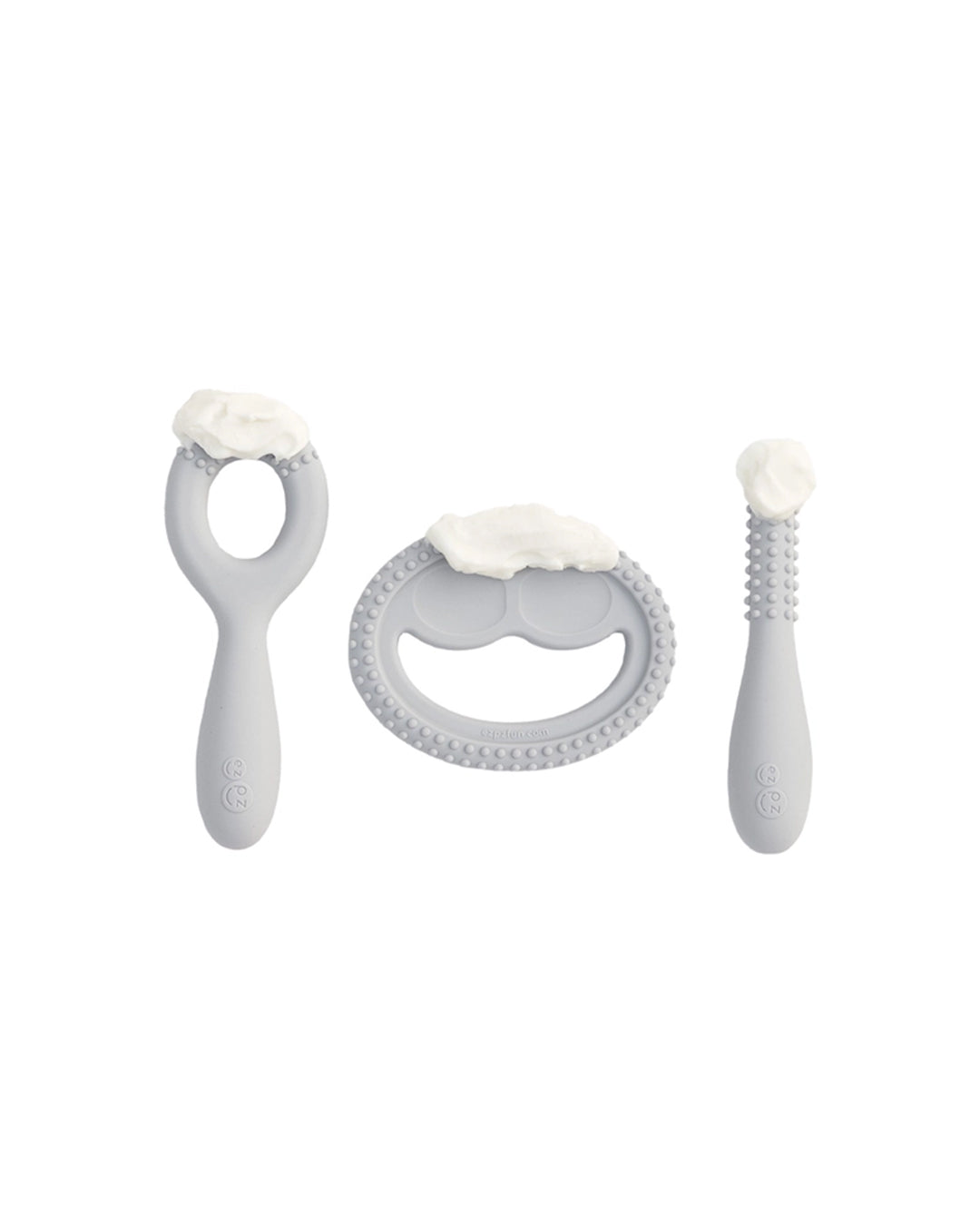 Ezpz Oral Development Tools - Pewter