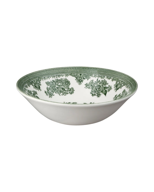 Burleigh Dark Green Asiatic Pheasants Cereal Bowl