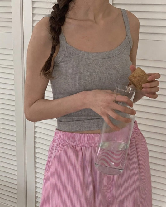 Ribbed Tank Top