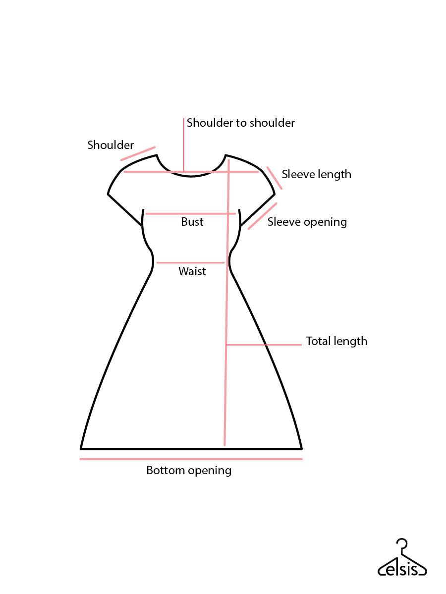 Pleated Shirring Dress