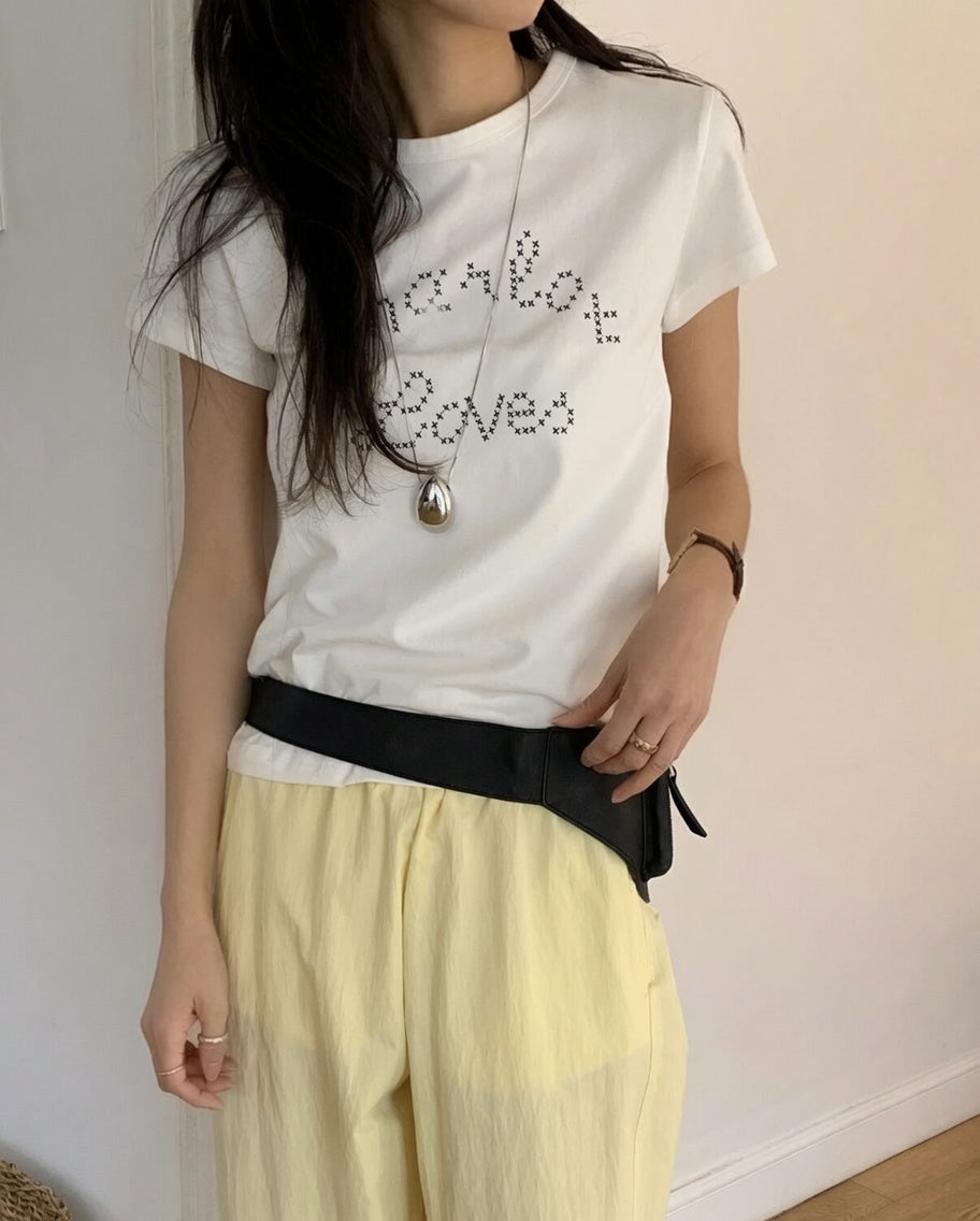 Charlot Loves Tee