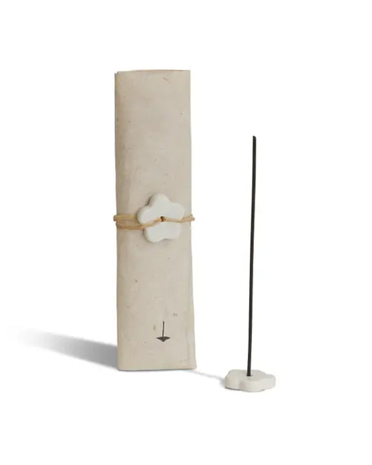 Cedar and Myrrh Frankincense Japanese Incense Set