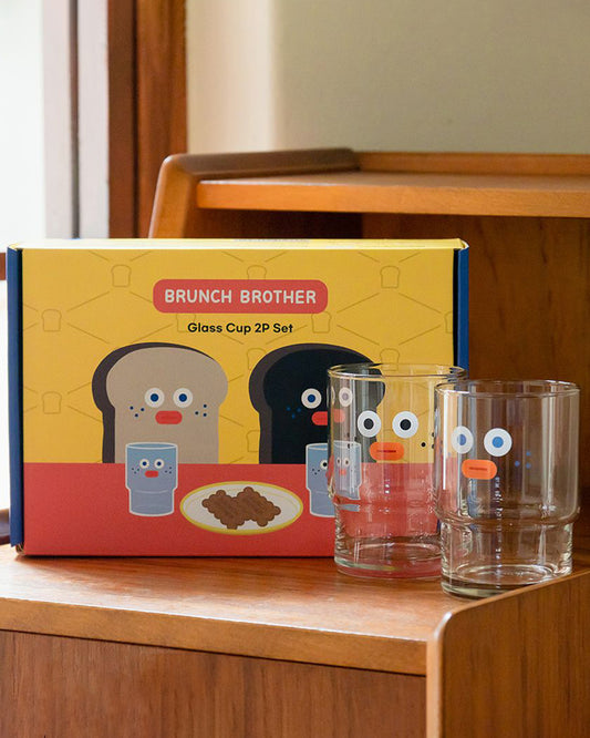 Romane Brunch Brother Glass Set