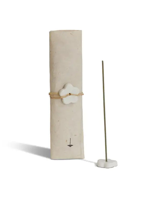 Cedar and Myrrh Hinoki Japanese Incense Set