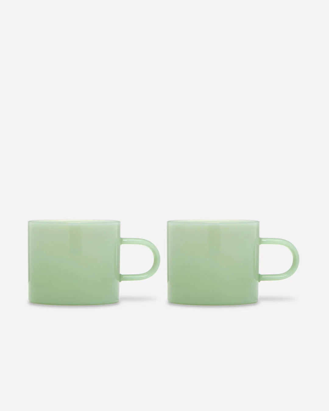 Hudson Wilder Lotta Coffee/Tea Cup Set - Green Jade