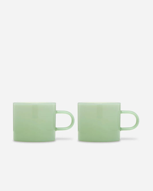 Hudson Wilder Lotta Coffee/Tea Cup Set - Green Jade