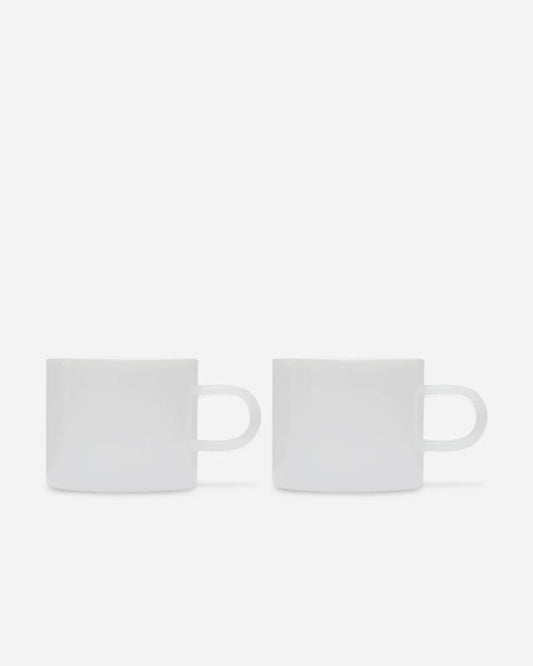 Hudson Wilder Lotta Coffee/Tea Cup Set - White Jade