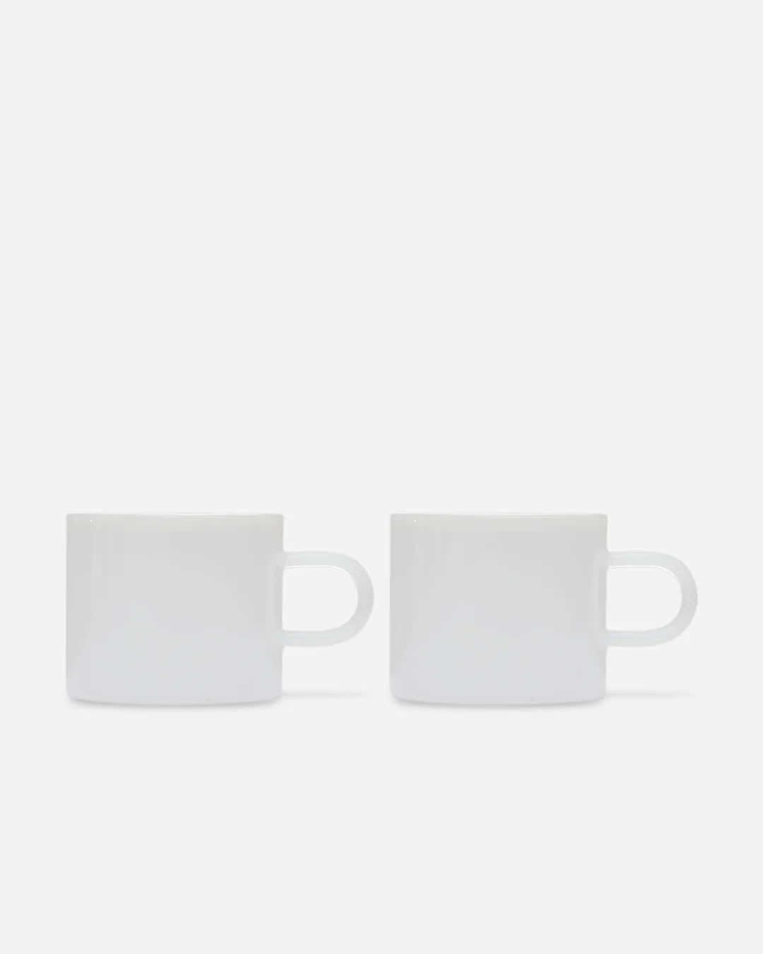 Hudson Wilder Lotta Coffee/Tea Cup Set - White Jade