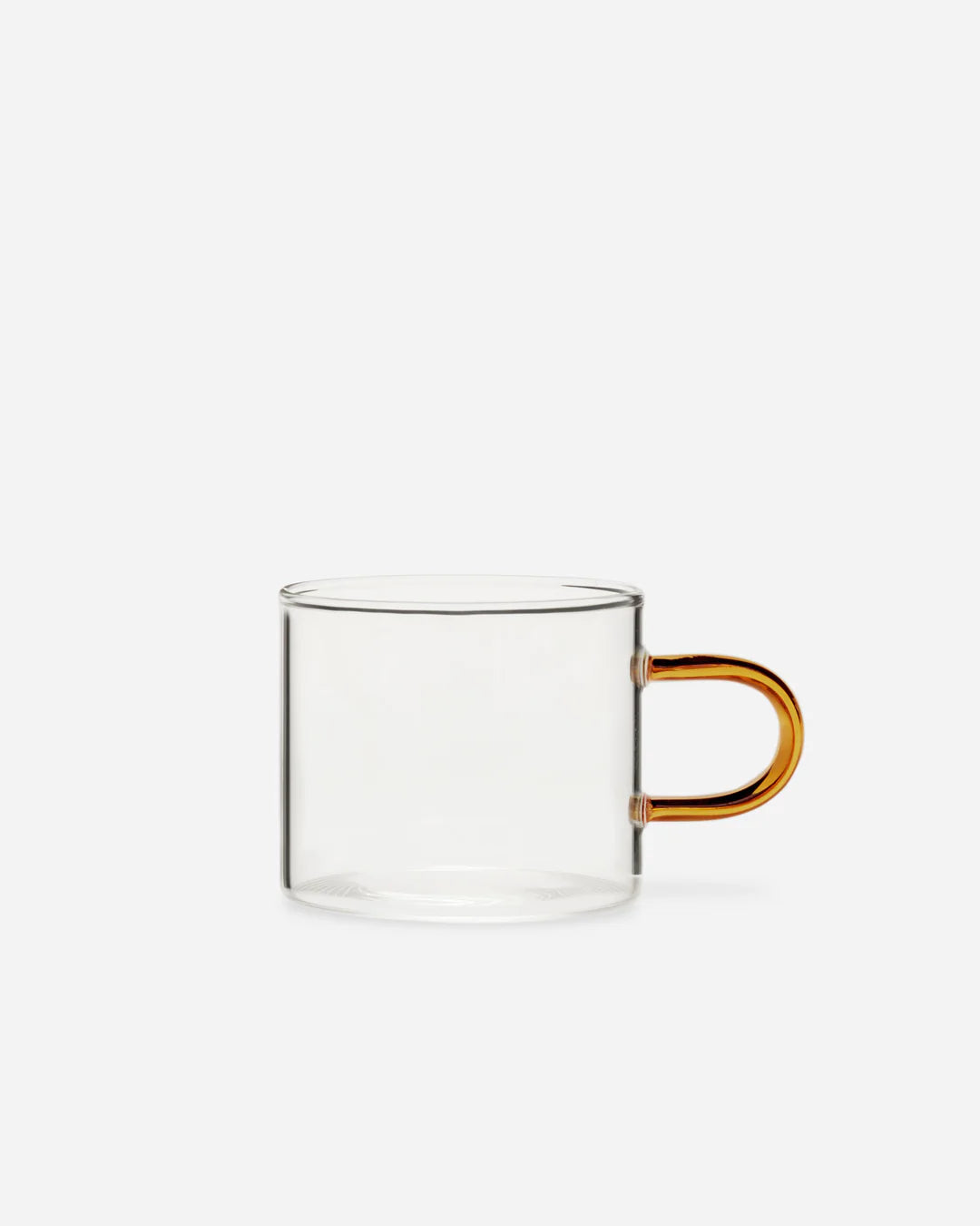 Hudson Wilder Lotta Coffee/Tea Cup Set - Amber Handle