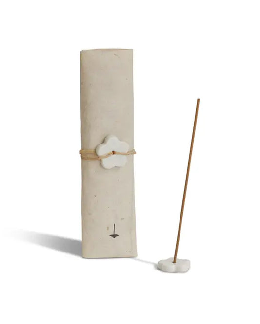Cedar and Myrrh Palo Santo Japanese Incense Set