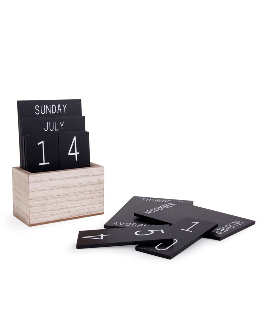 Helio Ferretti Small Wooden Calendar