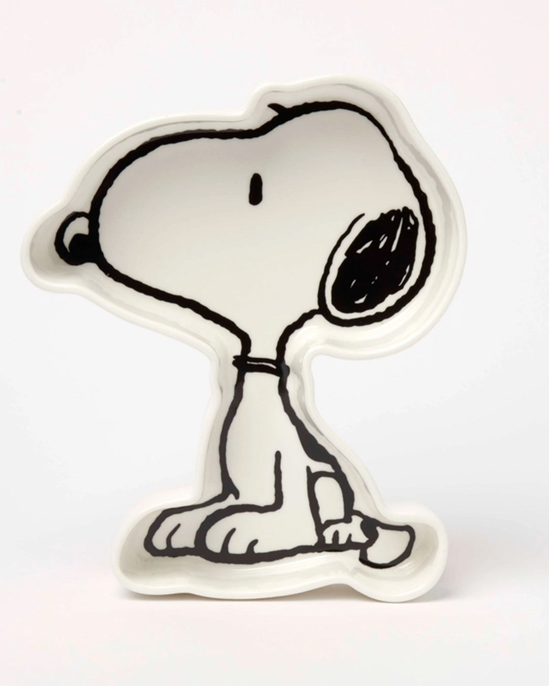 Magpie Peanuts Snoopy Sit! Shaped Trinket Dish