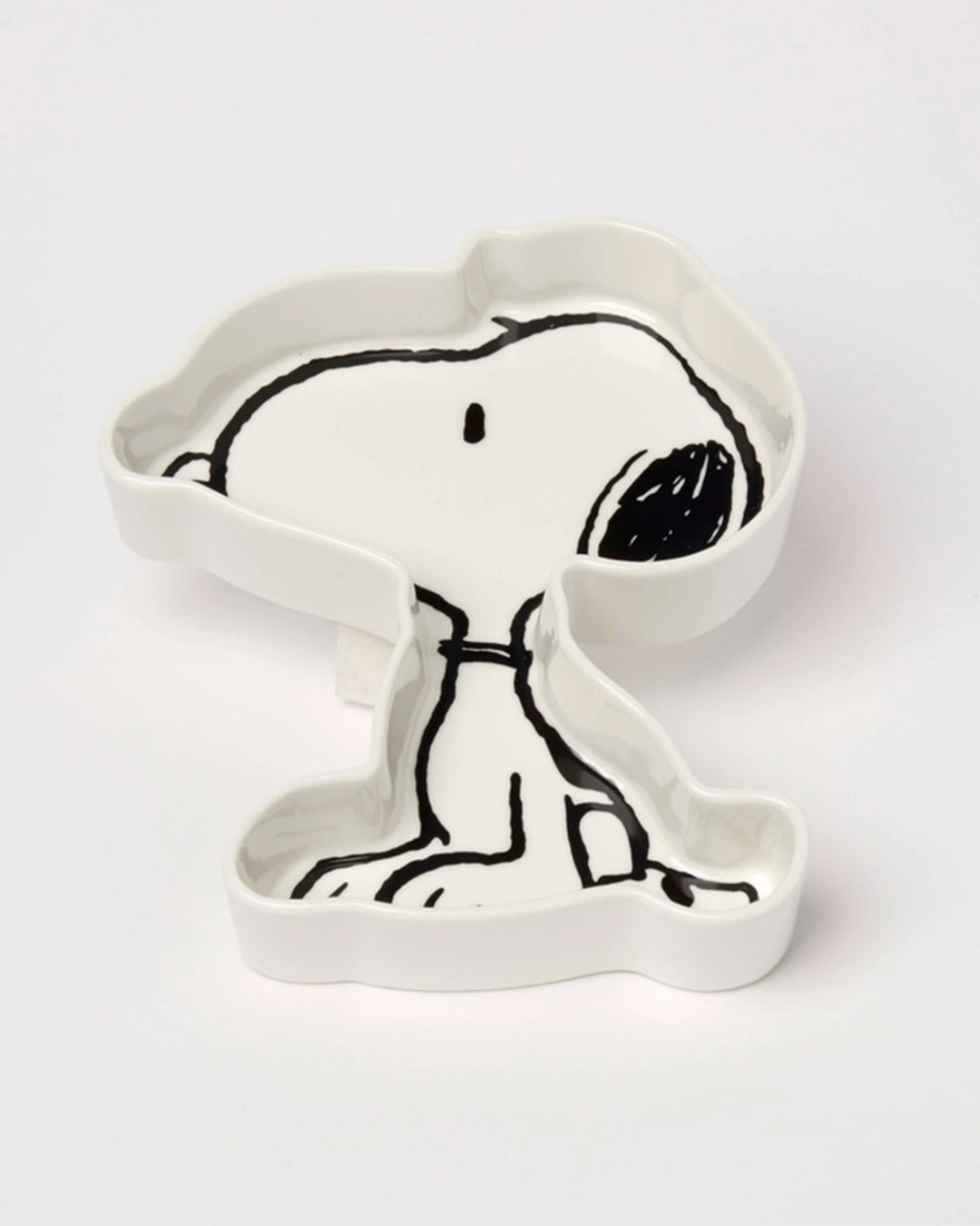 Magpie Peanuts Snoopy Sit! Shaped Trinket Dish