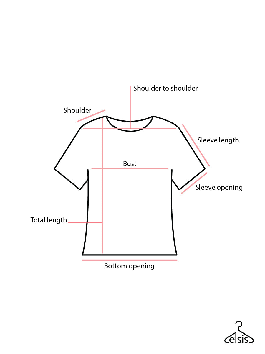 Contrast Trim Ringer Tee