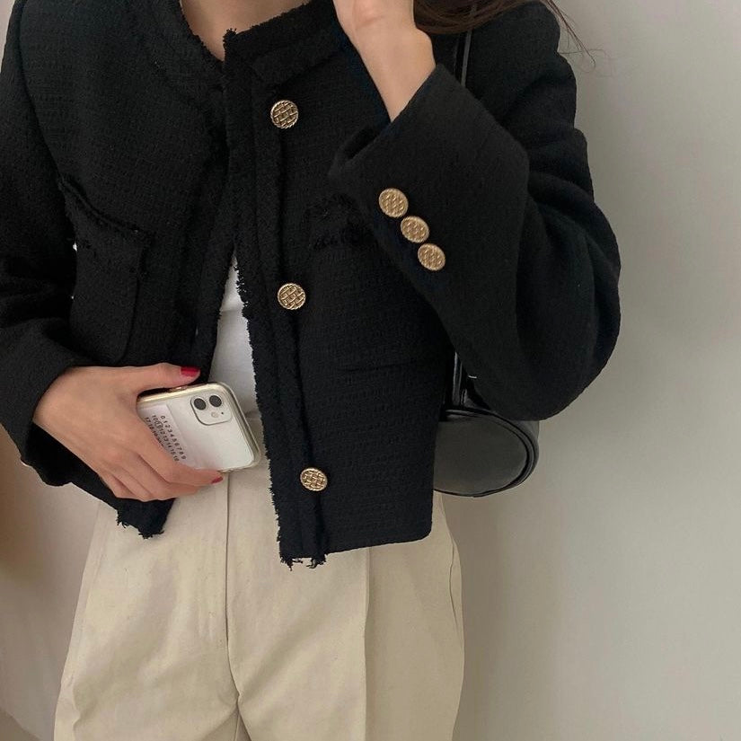Tweed Jacket