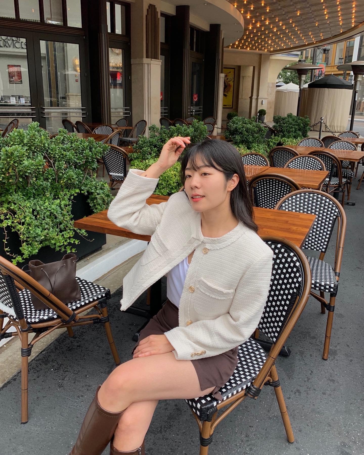 Tweed Jacket