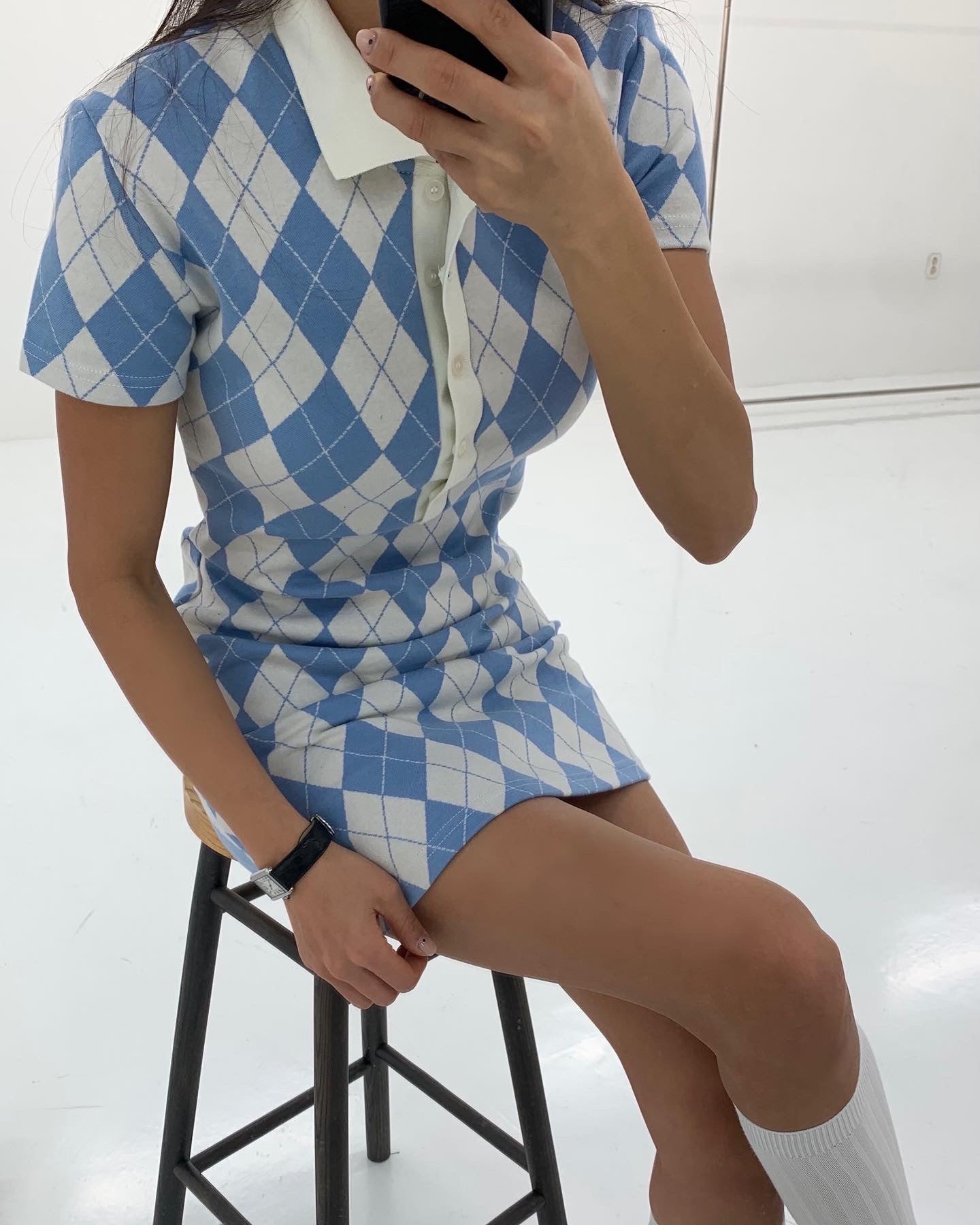 Argyle Dress
