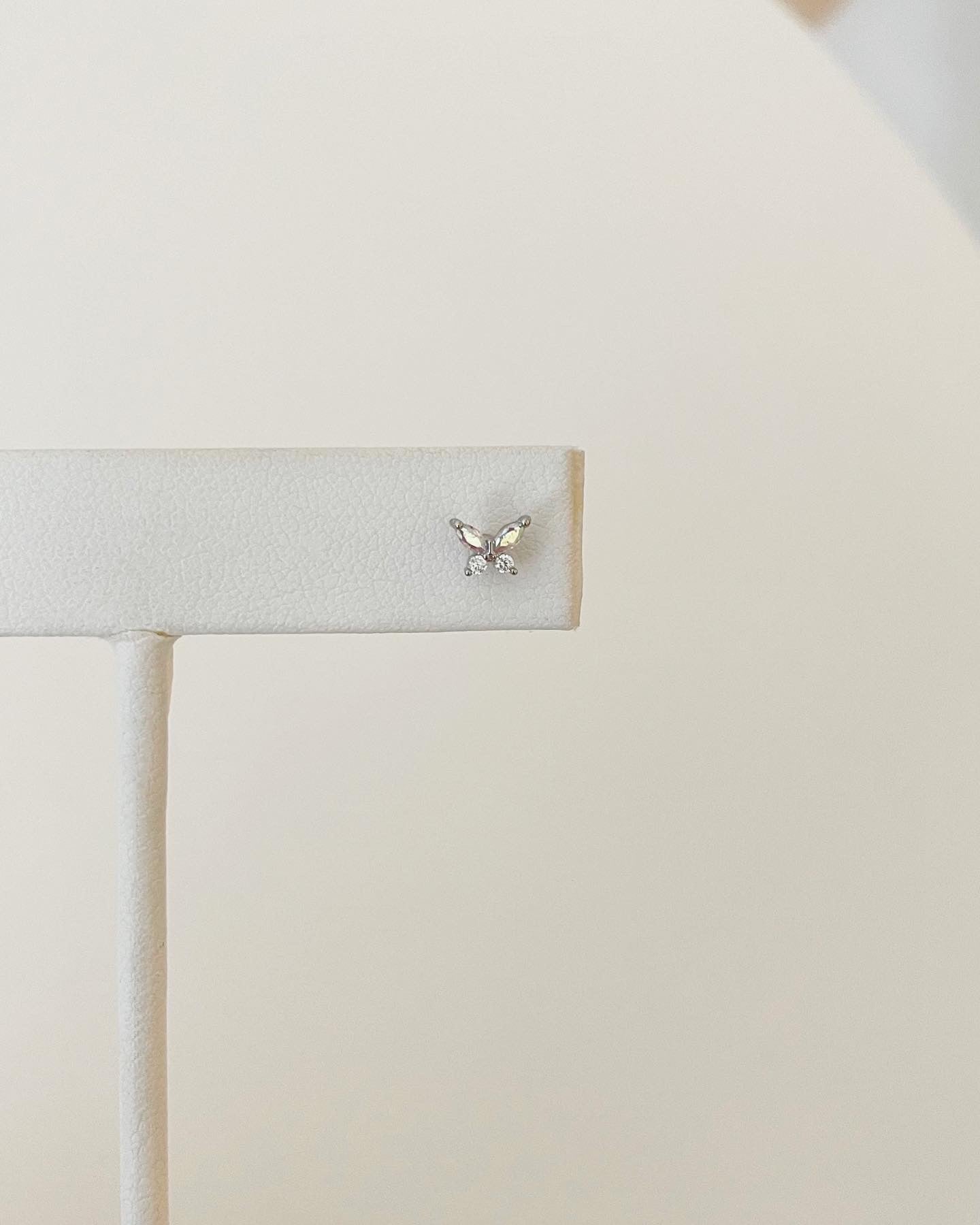 Aurora Butterfly Piercing Jewelry (Single Piece)