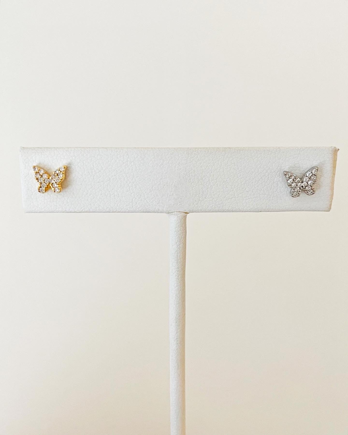 Cubic Butterfly Piercing Jewelry (Single Piece)