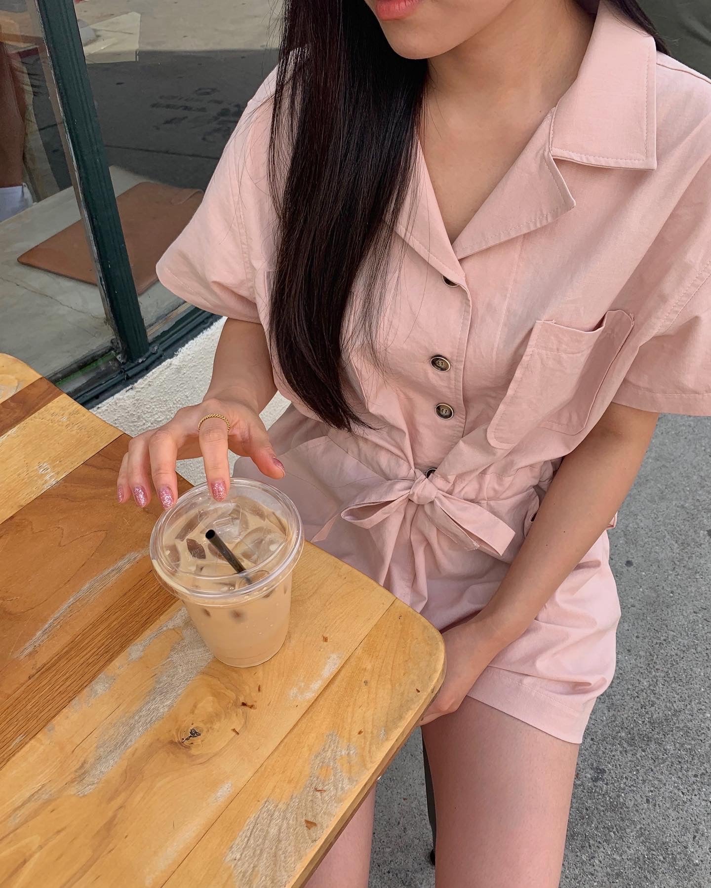 Pink Romper