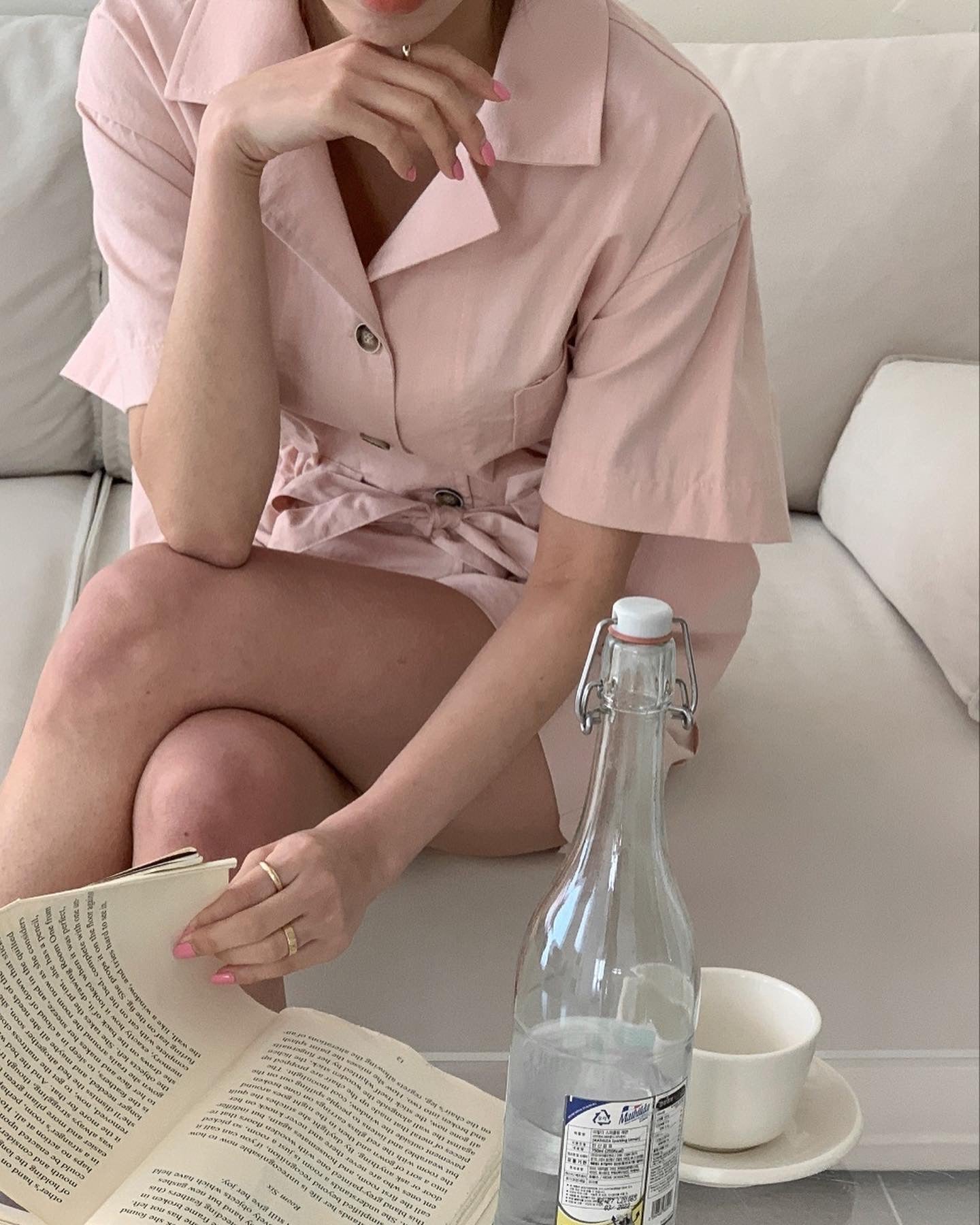 Pink Romper