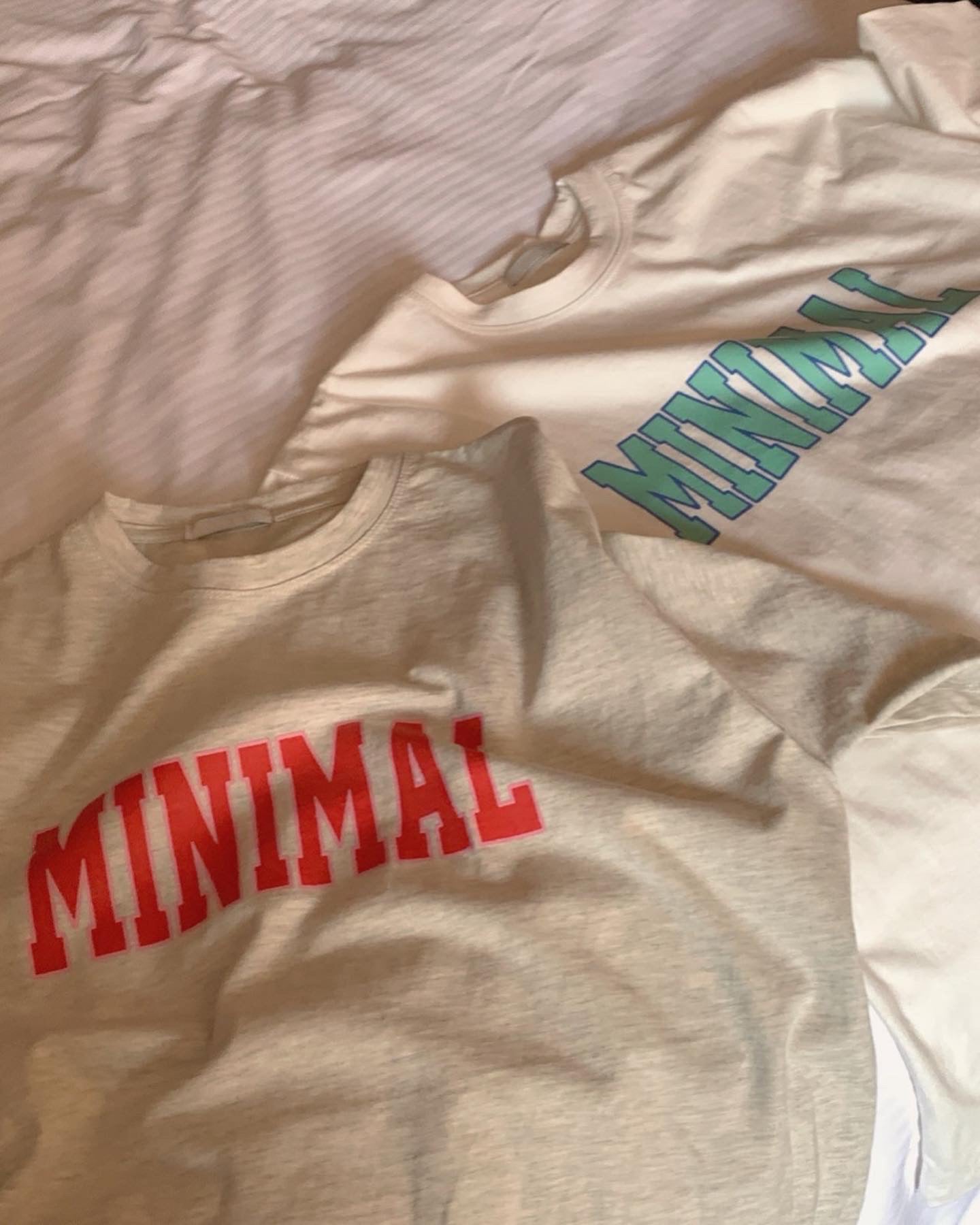 Minimal T Shirt
