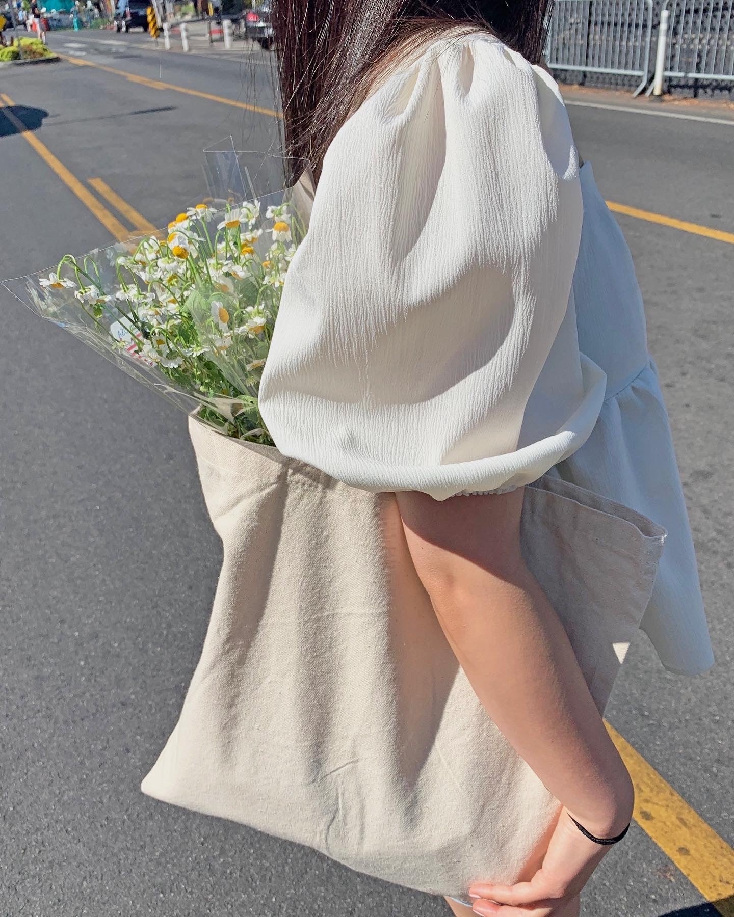 Back Ribbon Blouse