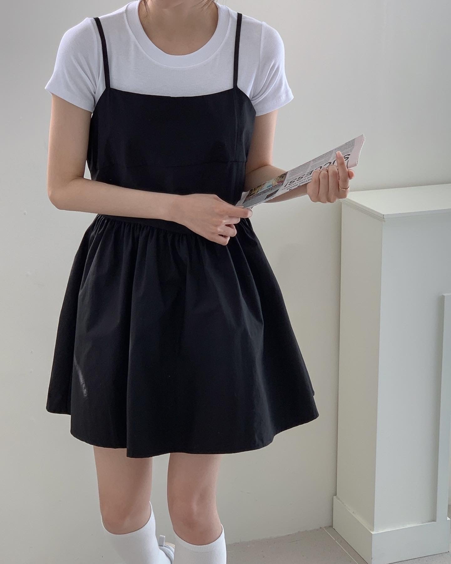 Puffy Tank Dress