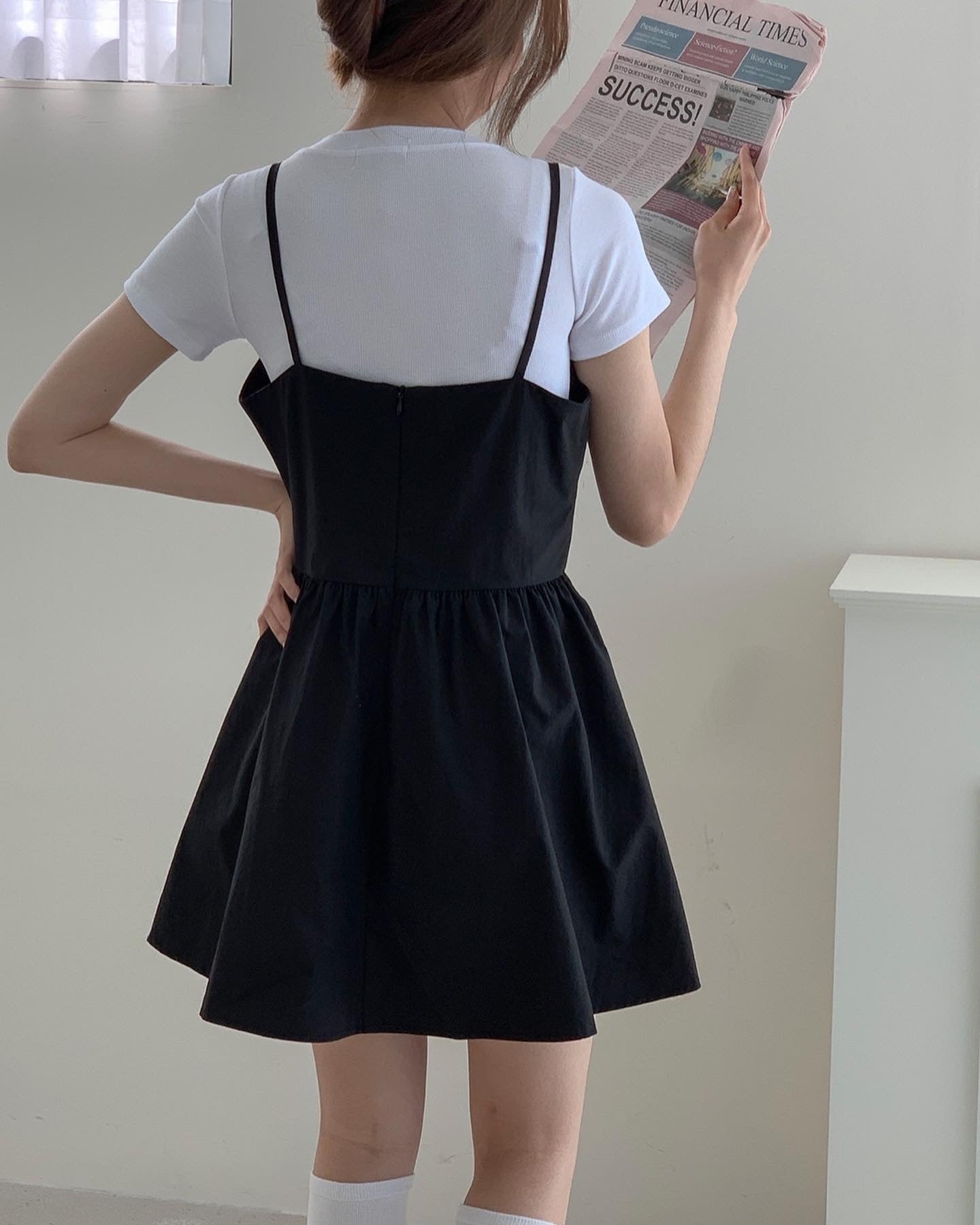 Puffy Tank Dress